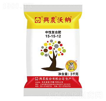 高濃度復(fù)合肥15-15-12-沃納-興農(nóng)藥業(yè)