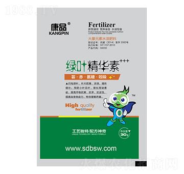 綠葉精華素-康品-百士威
