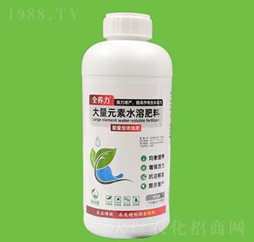 大量元素水溶肥料-能量型噴施肥-新綠翼肥料