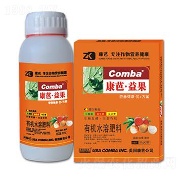 荔枝龍眼需用有機水溶肥料（瓶裝）-康芭生物