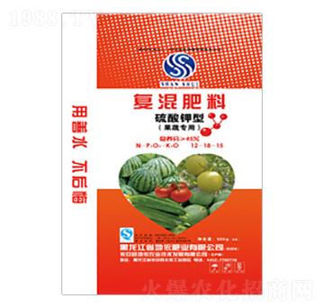 果蔬專用硫酸鉀型復混肥料12-18-15-地依農(nóng)業(yè)