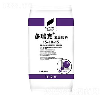 多瑞克復合肥料15-10-15-康樸