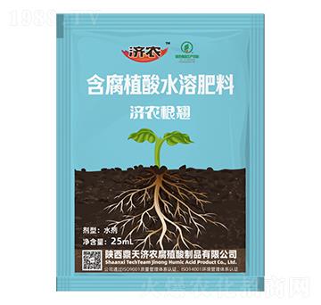 濟農(nóng)根翹含腐植酸水溶肥-濟農(nóng)