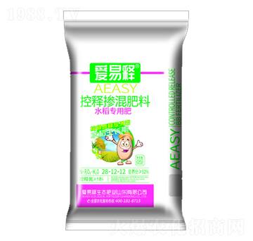 水稻專用控釋摻混肥28-12-12-愛易施