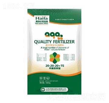 ƽ��I�B(y��ng)�䷽��ȫˮ�ܷ���20-20-20+TE-�ǃ�(y��u)����