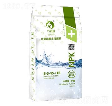 硝基大量元素水溶肥料5-5-45+TE-六道福