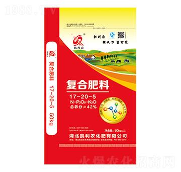 復(fù)合肥料17-20-5-凱利農(nóng)-鑫恒豐