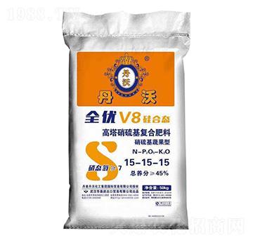 高塔硝硫基復合肥料15-15-15-丹沃-華墾