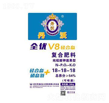 純硫酸鉀蔬果型18-18-18-丹沃-華墾