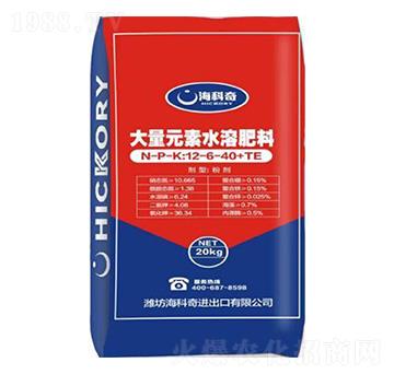 ����ʹ���Ԫ��ˮ�ܷ���12-6-40+TE-������