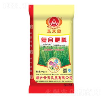 50kg小麥專用復(fù)合肥料25-12-8-云天化肥