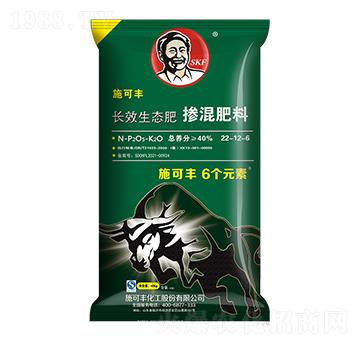 長效生態(tài)肥摻混肥料22-12-6-6個元素-賽洋化工