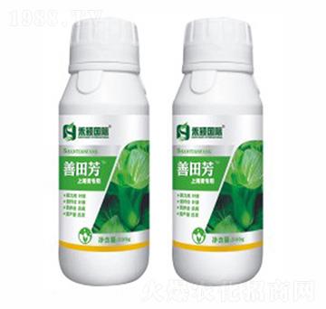 上海青專用葉面肥-善田芳-禾穎生物