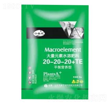 大量元素水溶肥20-20-20+TE-喜力牛-榮耀農(nóng)業(yè)