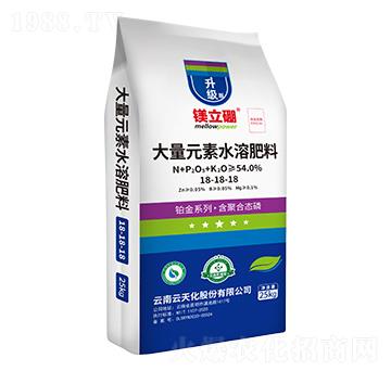 ����Ԫ��ˮ�ܷ���18-18-18+TE-�V����-���컯