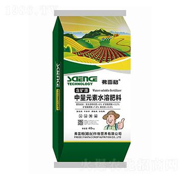 含礦源中量元素水溶肥料（綠）-弗雷格