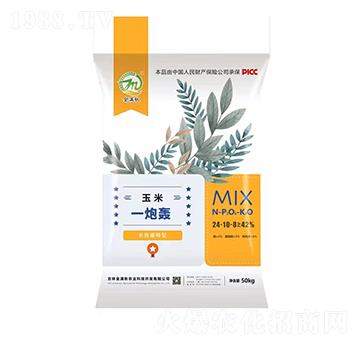 50kg長效緩釋型玉米一炮轟24-10-8-金滿秋-咱老鄉(xiāng)
