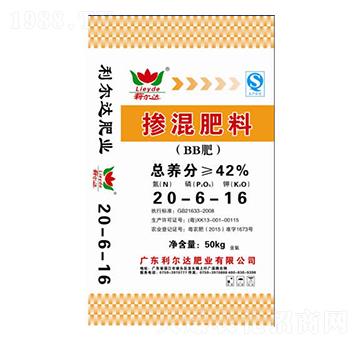 摻混肥料20-6-16-利爾達(dá)肥業(yè)