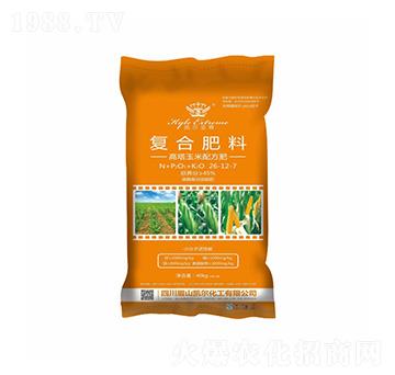 高塔玉米配方復(fù)合肥料26-12-7-凱美佳肥業(yè)