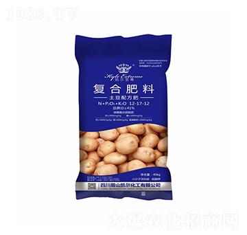 土豆配方復(fù)合肥料12-17-12-凱美佳肥業(yè)