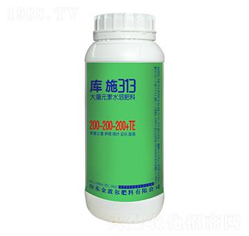 大量元素水溶肥料200-200-200+TE-庫施-金波爾