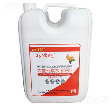 大量元素水溶肥料液體肥140-75-285-補(bǔ)得旺-云大科技